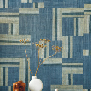 Arte Atelier 1 Boro behang in kleur AT74 (AT74) - Interieur impressie