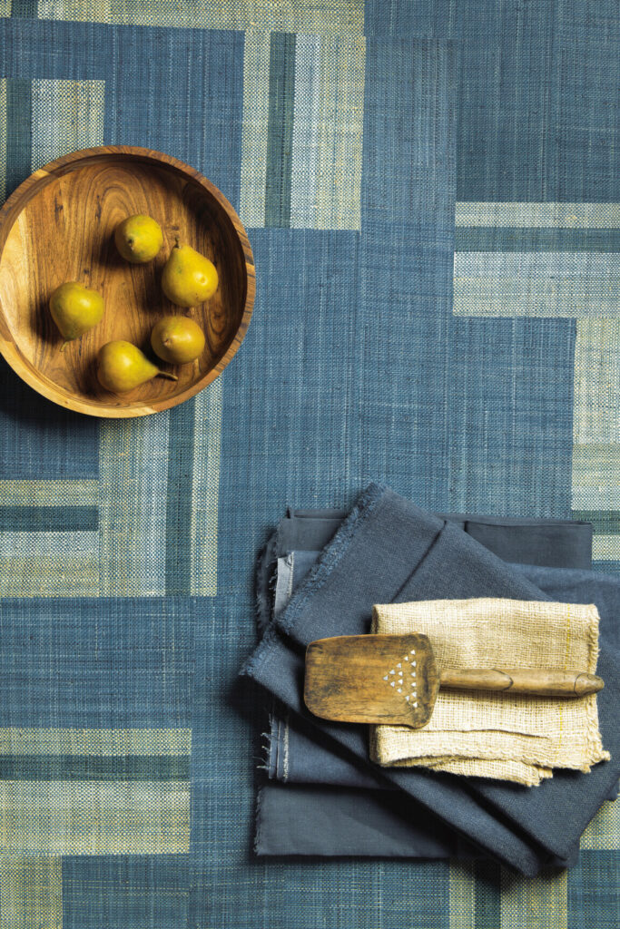 Arte Atelier 1 Boro behang in kleur AT74 (AT74) - Interieur impressie