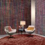 Arte Atelier 1 Extravaganza behang in kleur AT62 (AT62) - Interieur impressie