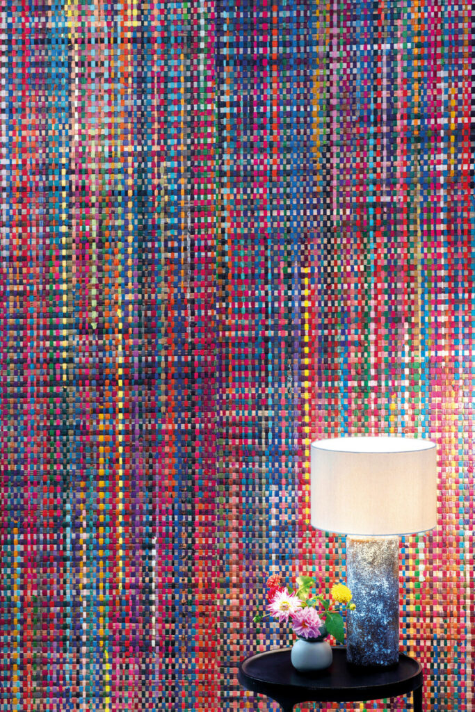 Arte Atelier 1 Extravaganza behang in kleur AT61 (AT61) - Interieur impressie