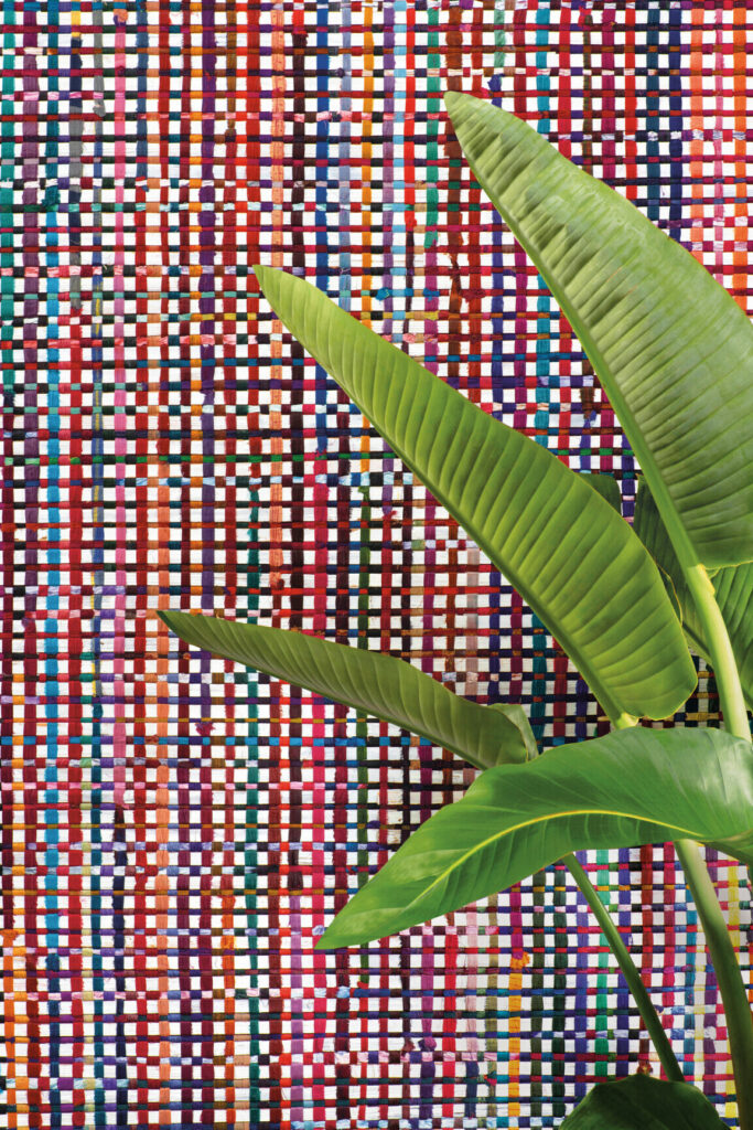 Arte Atelier 1 Extravaganza behang in kleur AT62 (AT62) - Interieur impressie