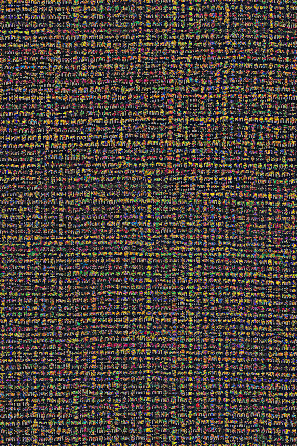 Arte Atelier 1 Mademoiselle tweed behang in kleur AT32 (AT32) - Product close-up