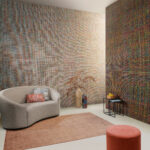 Arte Atelier 1 Mademoiselle tweed behang in kleur AT32 (AT32) - Interieur impressie