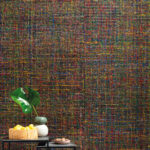 Arte Atelier 1 Mademoiselle tweed behang in kleur AT32 (AT32) - Interieur impressie