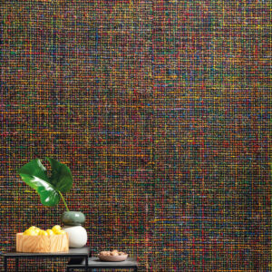 Arte Atelier 1 Mademoiselle tweed behang in kleur AT32 (AT32) - Interieur impressie