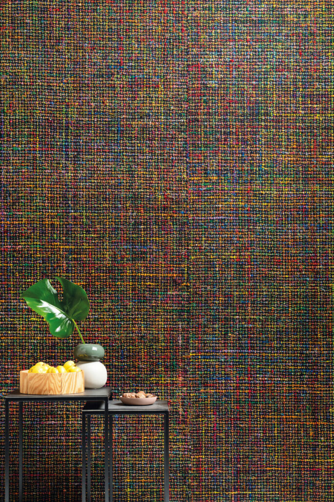 Arte Atelier 1 Mademoiselle tweed behang in kleur AT32 (AT32) - Interieur impressie