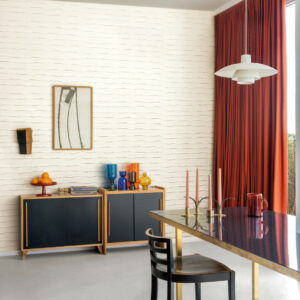 Arte Atelier 1 Paper art behang in kleur AT82 (AT82) - Interieur impressie