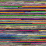 Arte Atelier 1 Rainbow raj behang (AT41) - Sfeerbeeld