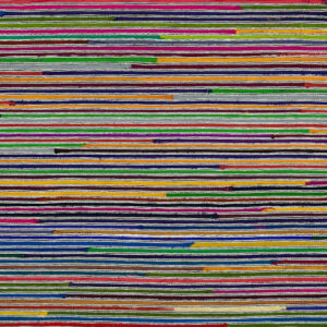 Arte Atelier 1 Rainbow raj behang in kleur AT41 (AT41) - Product close-up