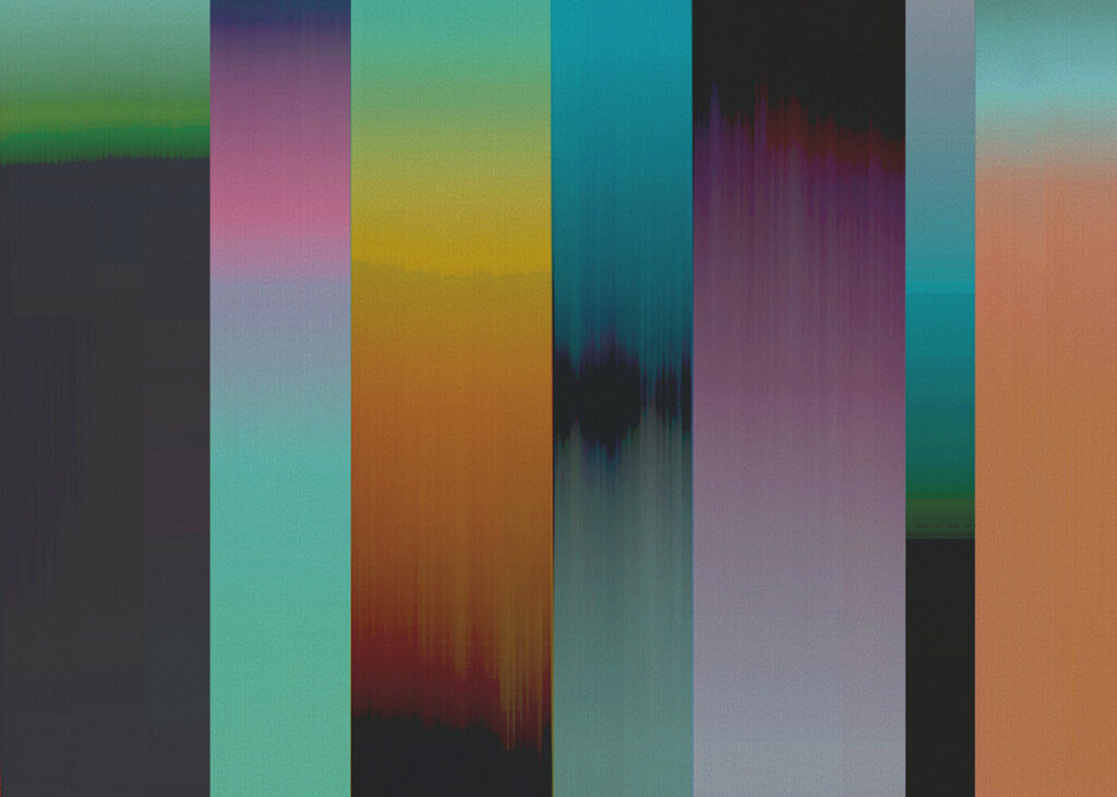 Arte Atelier 1 Time lapse behang (AT91) - Sfeerbeeld