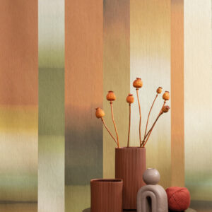 Arte Atelier 1 Time lapse behang in kleur AT92 (AT92) - Interieur impressie