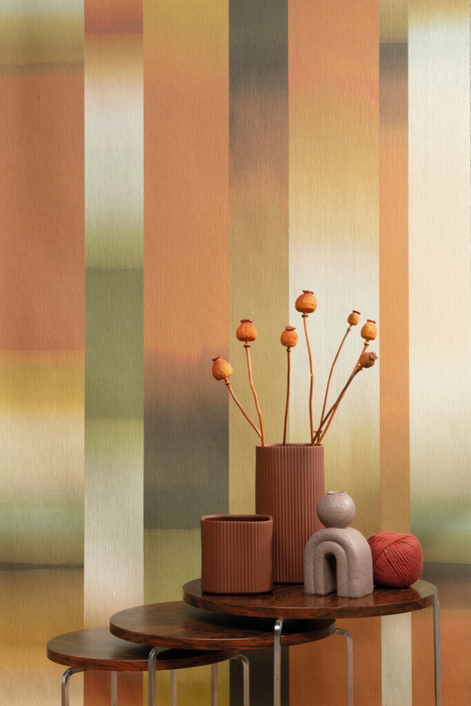 Arte Atelier 1 Time lapse behang in kleur AT92 (AT92) - Interieur impressie