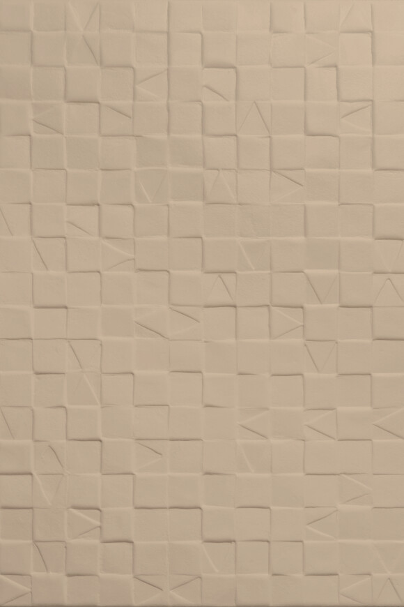 Arte Babylon Adobe behang in kleur Latte (97032) - Product close-up