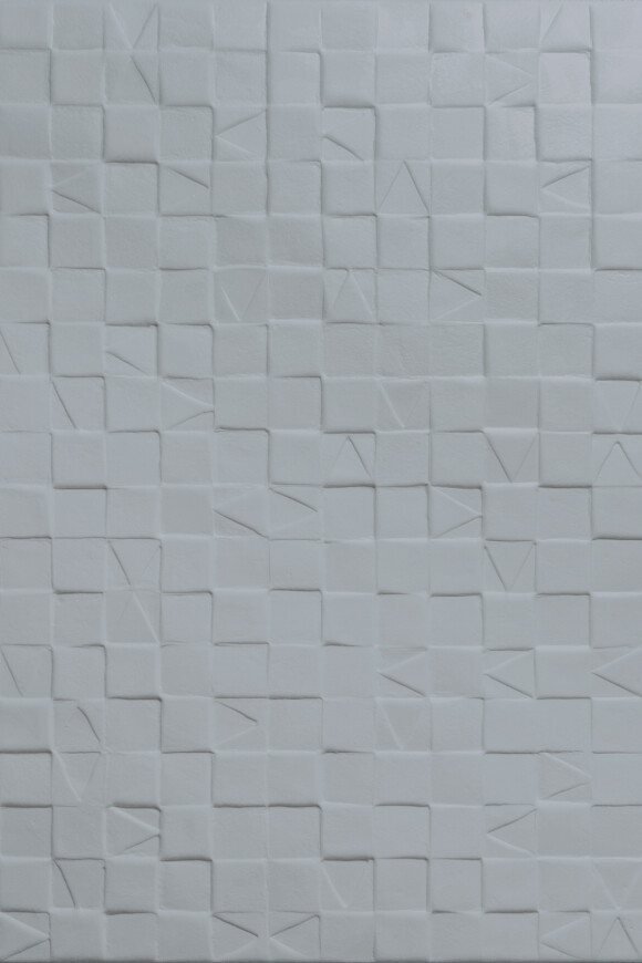 Arte Babylon Adobe behang in kleur Limestone (97033) - Product close-up