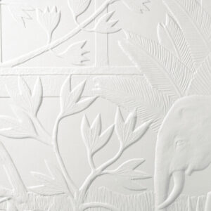 Arte Babylon Between rivers behang in kleur Cream (97000) - Product close-up