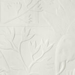 Arte Babylon Between rivers behang in kleur Ecru (97001) - Product close-up