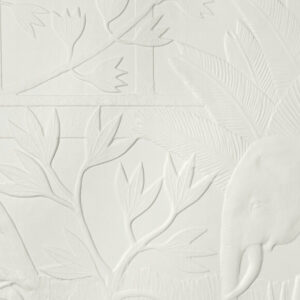 Arte Babylon Between rivers behang in kleur Ecru (97001) - Product close-up