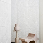 Arte Babylon Medjoul behang in kleur Cream (97020) - Interieur impressie