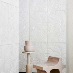 Arte Babylon Medjoul behang in kleur Cream (97020) - Interieur impressie