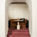 Arte Babylon Medjoul behang in kleur Dune (97021) - Interieur impressie