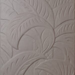 Arte Babylon Medjoul behang in kleur Zinc (97022) - Product close-up