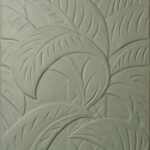 Arte Babylon Medjoul behang in kleur Fern (97023) - Product close-up