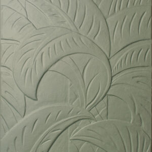 Arte Babylon Medjoul behang in kleur Fern (97023) - Product close-up