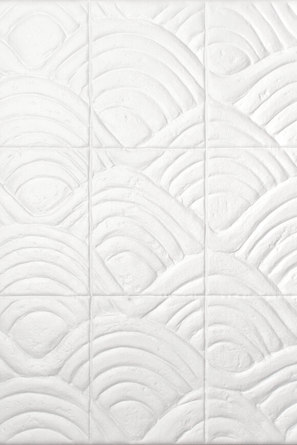 Arte Babylon Terracotta behang in kleur Cream (97010) - Product close-up