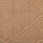 Arte Babylon Terracotta behang in kleur Almond (97013) - Product close-up