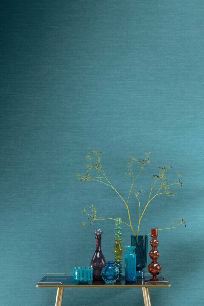 Arte Birds of paradise Silky behang in kleur BOP313 (BOP313) - Interieur impressie