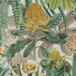 Arte Birds of paradise The botanist behang in kleur BOP601 (BOP601) - Product close-up