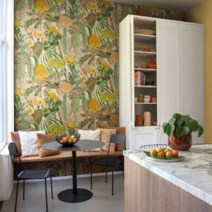 Arte Birds of paradise The botanist behang in kleur BOP601 (BOP601) - Interieur impressie