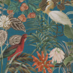 Arte Birds of paradise The wading birds behang in kleur BOP501 (BOP501) - Product close-up