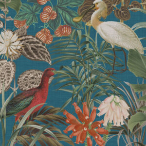 Arte Birds of paradise The wading birds behang in kleur BOP501 (BOP501) - Product close-up