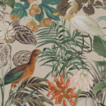 Arte Birds of paradise The wading birds behang in kleur BOP502 (BOP502) - Product close-up