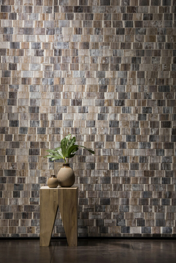 Arte Borneo Boa behang in kleur BOA103 (BOA103) - Interieur impressie