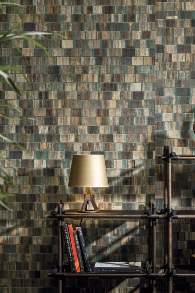 Arte Borneo Boa behang in kleur BOA106 (BOA106) - Interieur impressie