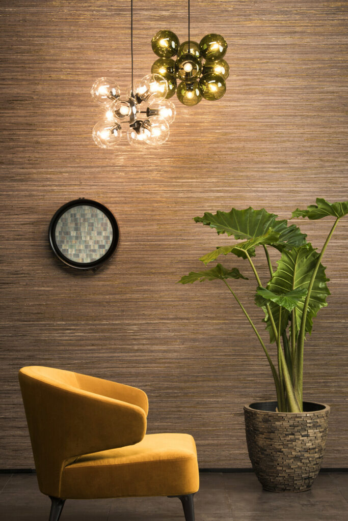 Arte Borneo Boa behang in kleur BOA209 (BOA209) - Interieur impressie