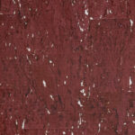 Arte Boutique Alentejo cork behang in kleur Burgundy (90590) - Product close-up