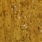 Arte Boutique Alentejo Cork behang in kleur Saffron Yellow (90592) - Product close-up