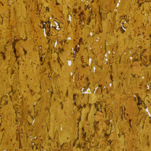 Arte Boutique Alentejo Cork behang in kleur Saffron Yellow (90592) - Product close-up