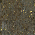 Arte Boutique Alentejo cork behang in kleur Glazed Eucalyptus (90593) - Product close-up