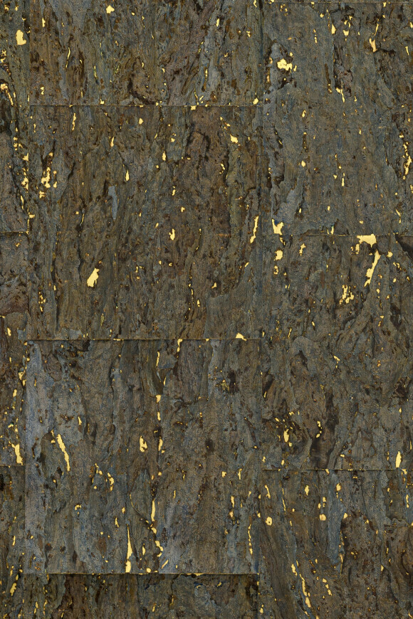 Arte Boutique Alentejo cork behang in kleur Glazed Eucalyptus (90593) - Product close-up