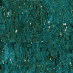 Arte Boutique Alentejo Cork behang in kleur Aquamarine (90594) - Product close-up
