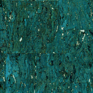 Arte Boutique Alentejo Cork behang in kleur Aquamarine (90594) - Product close-up