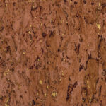 Arte Boutique Alentejo cork behang in kleur Padouk (90595) - Product close-up