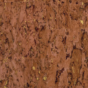 Arte Boutique Alentejo cork behang in kleur Padouk (90595) - Product close-up