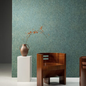 Arte Boutique Canyon behang in kleur Teal (90550) - Interieur impressie