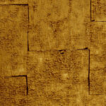 Arte Boutique Gilded Heritage behang in kleur Gold Rush (90500) - Product close-up