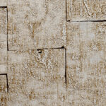 Arte Boutique Gilded heritage behang in kleur Antique Silver (90501) - Product close-up